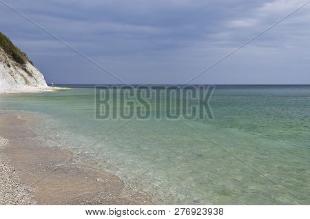 Sunrise On The Beach In Byala Resort In Bulgaria, Europe