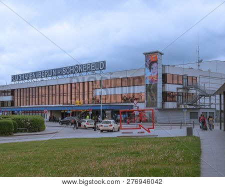 Schoenefeld Airport Berlin