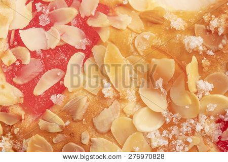 Spanish Typical Epiphany Cake Roscon De Reyes, Background