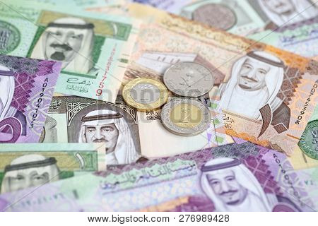 Collection of Saudi Arabia Riyal banknotes