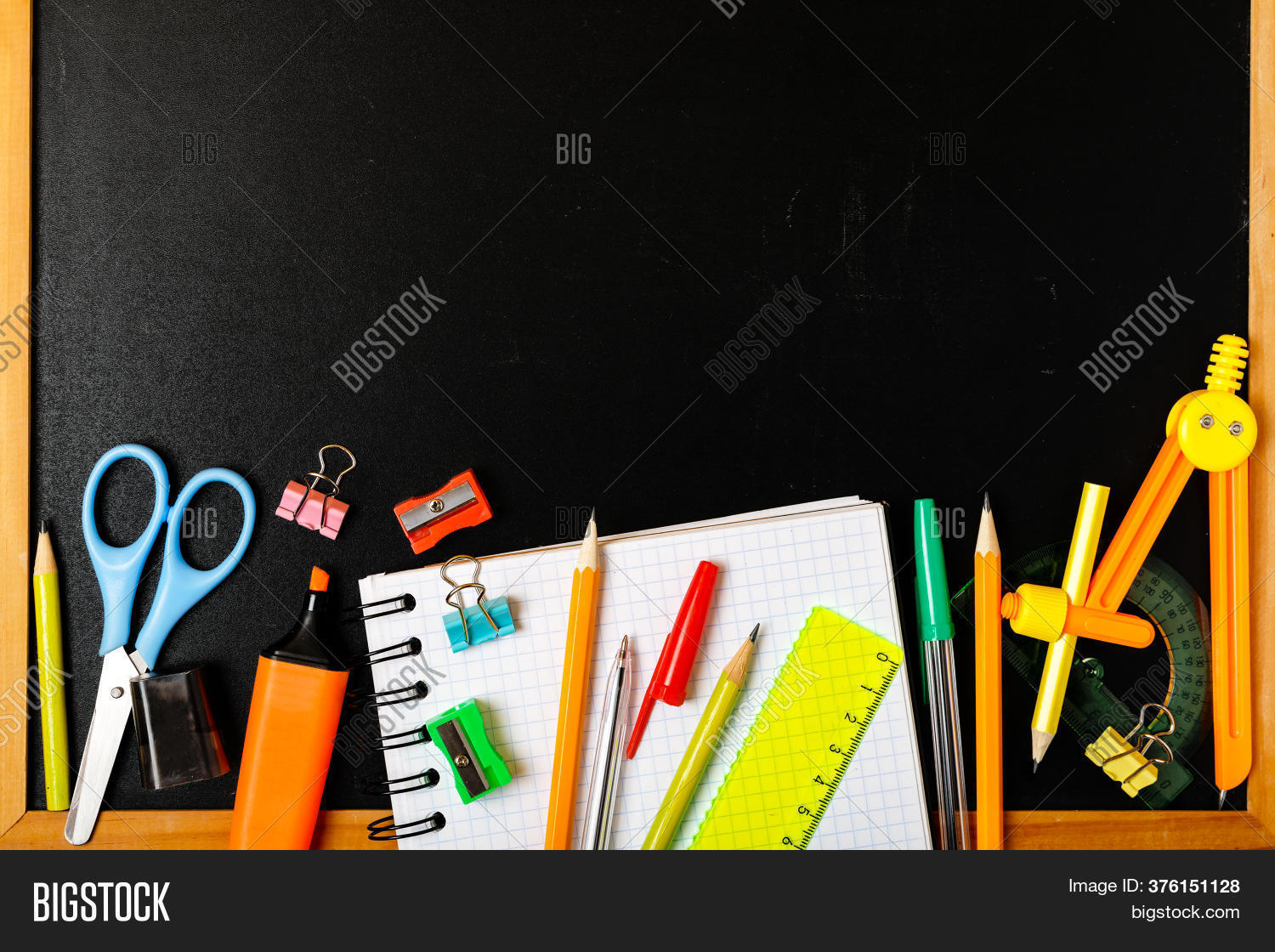School Stationery Image & Photo (Free Trial) Bigstock