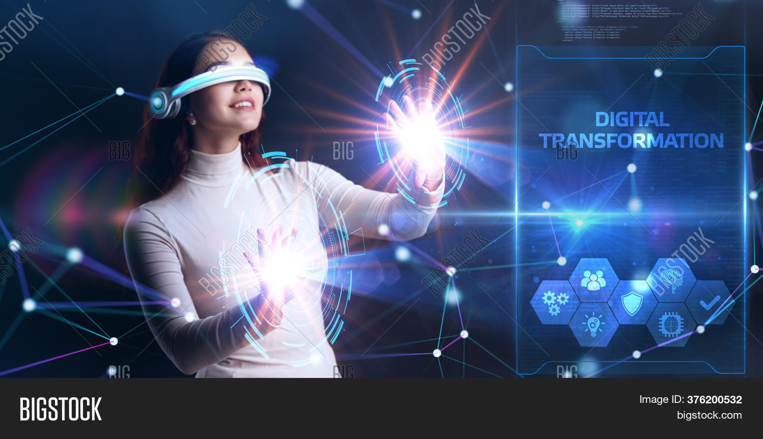 Concept Digitization Image & Photo (Free Trial) Bigstock