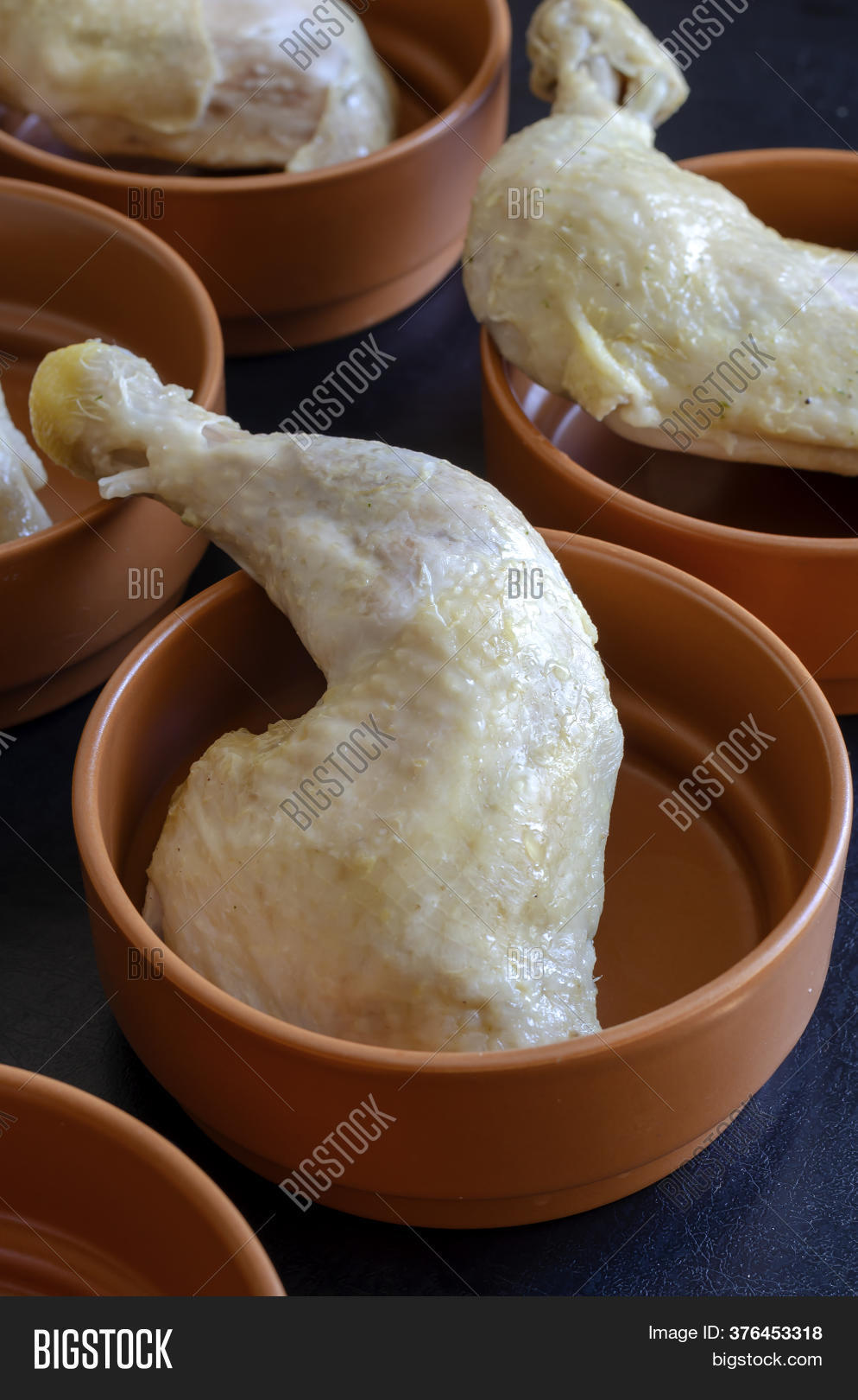 Boiled Chicken Leg Image & Photo (Free Trial) | Bigstock