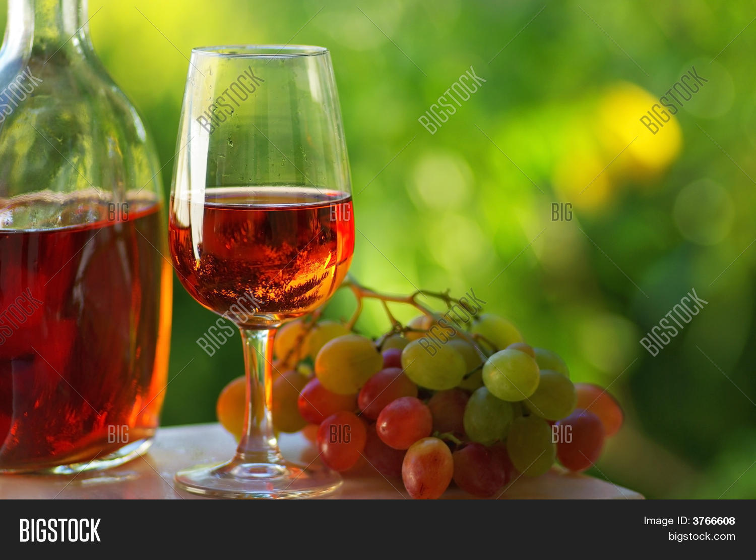 Portuguese Rose Wine Image & Photo (Free Trial) Bigstock
