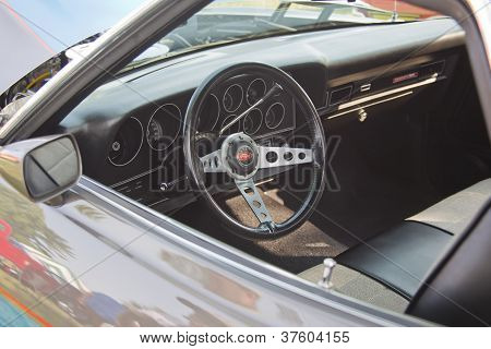 ฟอร์ดบลู และซิลเวอร์ Ranchero ภายใน