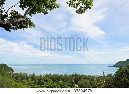 Seascape Thajský záliv