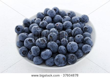 Blue berries
