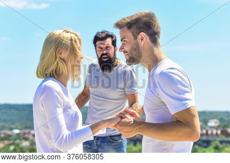 Difficult Relationships. Romantic Relations. Relations Problem. Marriage And Divorce. Jealous Feelin