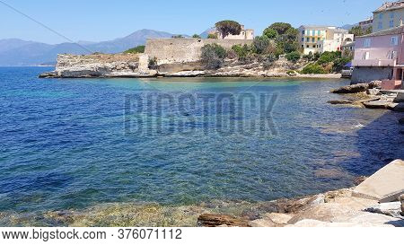 Village Of The Sea In Saint Florent,corsica, France