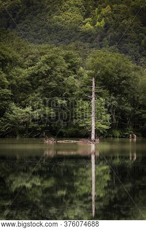 Kamikochi , A Popular Resort In The Northern Japan Alps Of Nagano Prefecture