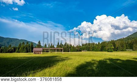 Summer Has Arrived In The Italian Alps