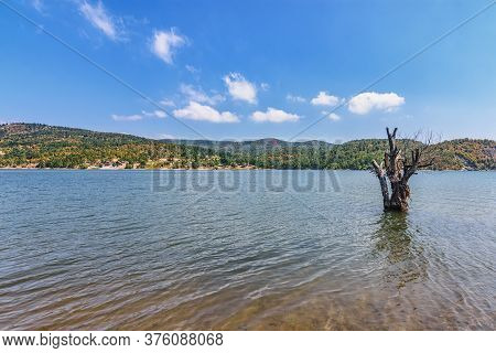 Bor Lake, An Artificial Lake In Eastern Serbia Near The City Of Bor