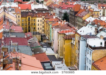 Ruas de Praga