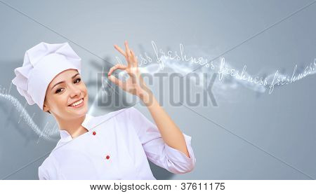 Bir aşçı portresi