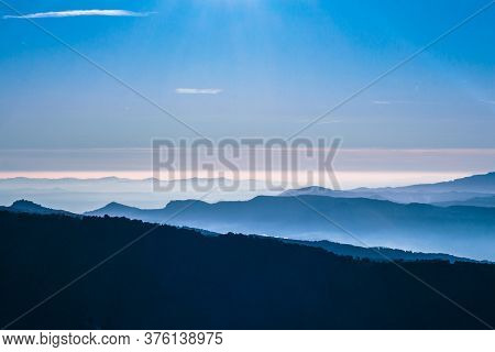 Nature Mountains And Clouds Natural Park, Travel Places Landscape