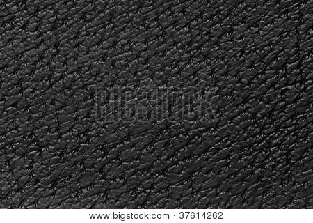 Schwarzes Leder-Hintergrund