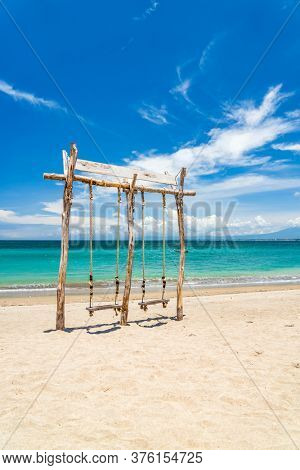 Jerman beach in Bali indonesia