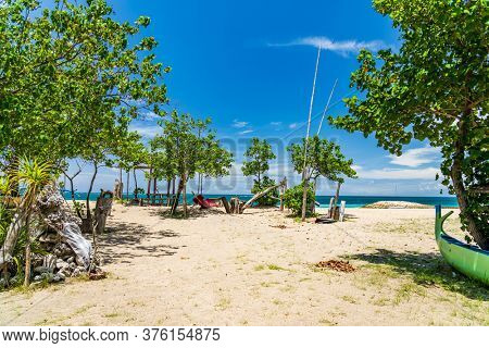 Jerman beach in Bali indonesia