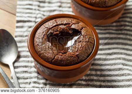 Homemade Chocoalte Molten Lava Cake
