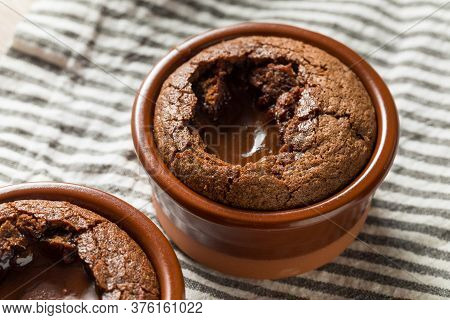 Homemade Chocoalte Molten Lava Cake