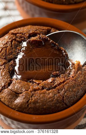 Homemade Chocoalte Molten Lava Cake