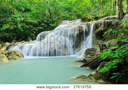Wodospad Erawan