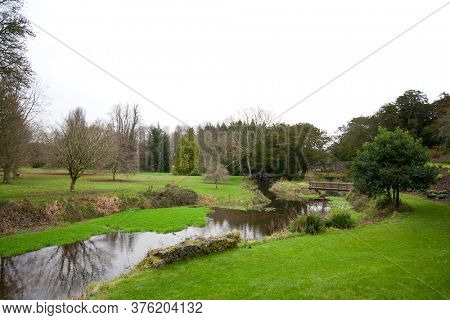 Grounds at Blarney Castle, Country Cork, Ireland