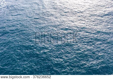 Aerial View Of The Atlantic At Daros In County Donegal - Ireland.