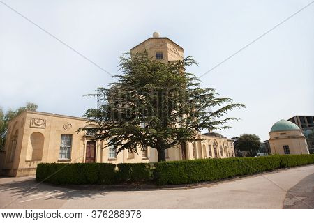 Green Templeton College, Part Of The University Of Oxford In The Uk. Taken 24th June 2020.