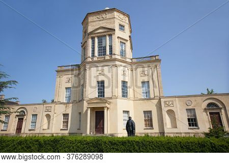 The Green Templeton College, Part Of The Oxford University In Oxford In The Uk. Taken 24th June 2020