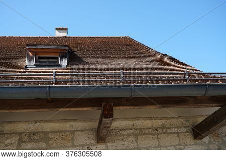 Dormers Here On Old Buildings Bring A Lot Of Light And Headroom Into The Attic