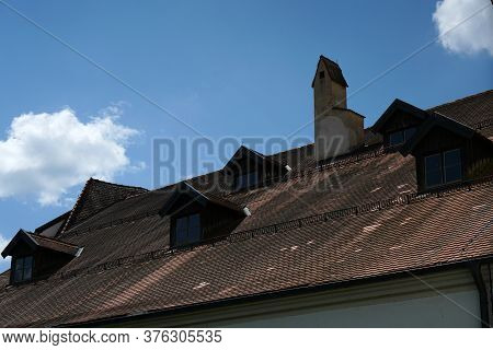 Dormers Here On Old Buildings Bring A Lot Of Light And Headroom Into The Attic