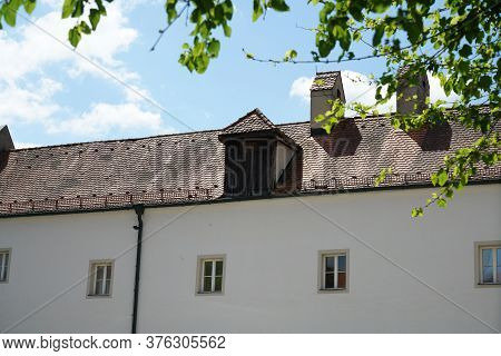 Dormers Here On Old Buildings Bring A Lot Of Light And Headroom Into The Attic