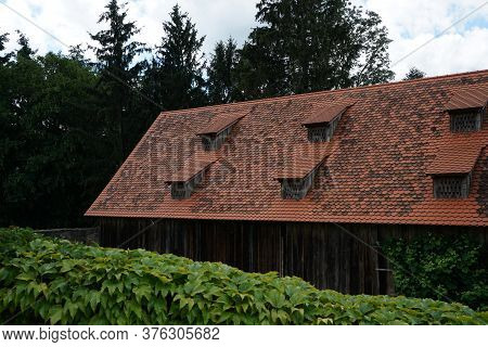 Dormers Here On Old Buildings Bring A Lot Of Light And Headroom Into The Attic