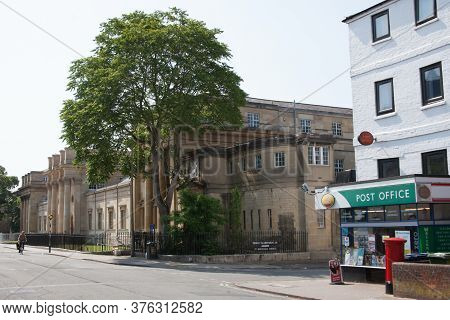Views Of Walton Street In Oxford With The Post Office And Oxford University Press, Taken 26th June 2