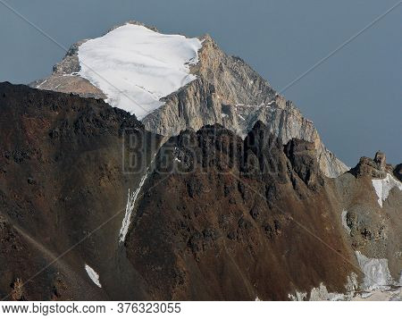 Amazing Pamir Mountains Colour In The Kyrgyzstan