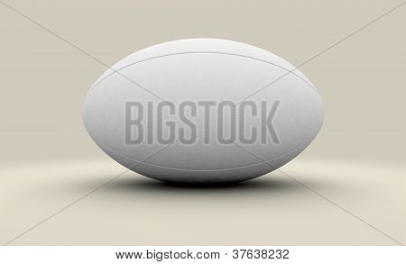 İzole Rugby topu