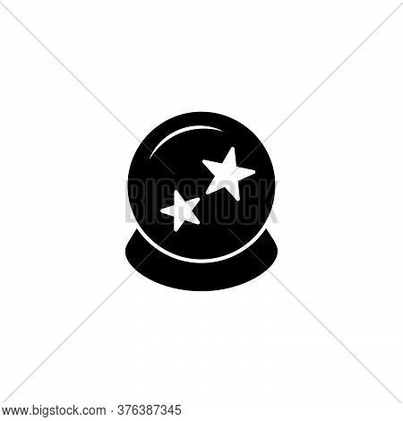 Illustration Vector Graphic Of Magic Ball Icon