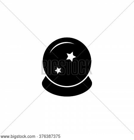 Illustration Vector Graphic Of Magic Ball Icon