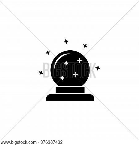 Illustration Vector Graphic Of Magic Ball Icon
