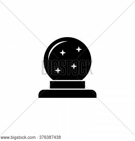 Illustration Vector Graphic Of Magic Ball Icon