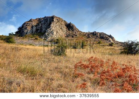 Pico de piedra caliza