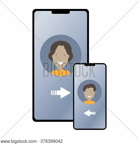 Mobile Communication, Interaction. Phone Numbers Of Mother And Child, Family Tariff, Parental Contro