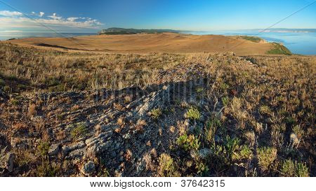Panorama Droughty pobřeží