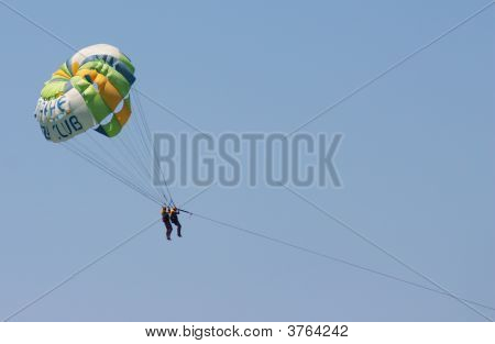 Parapente em Creta