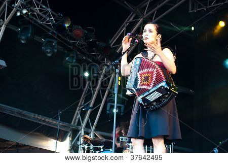 Julieta Venegas koncert