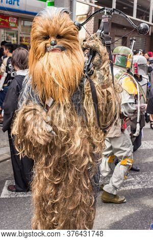 Nipponbashi Street Festa Cosplay Festival In Osaka, Japan