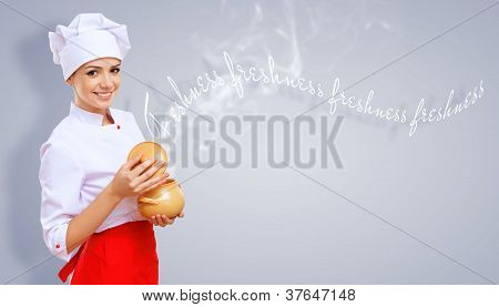 Bir aşçı portresi