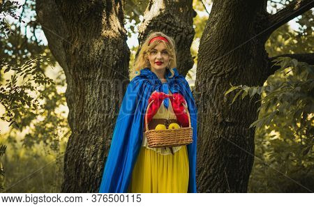 Halloween Party, Ideas For Girls, Costume Snowwhite Girl, Cosplay For Fairy Tale Heroes