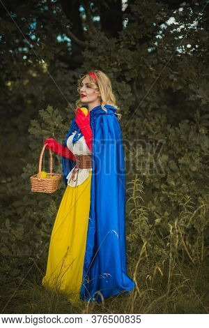 Halloween Party, Ideas For Girls, Costume Snowwhite Girl, Cosplay For Fairy Tale Heroes